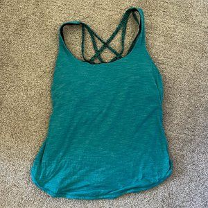 Lululemon backless tank